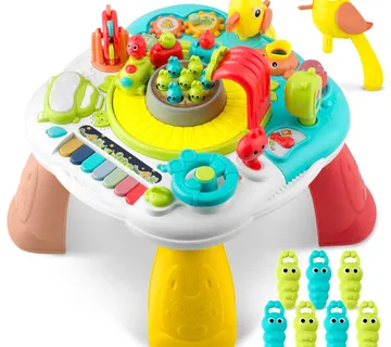 Ricokids rk-821 edukativni stol i ploča - Pribislavec