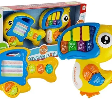 Riba papiga na baterije za klavir i gitaru - Pribislavec