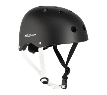Nils Extreme kaciga crna veličina XS 48–52 cm - Pribislavec