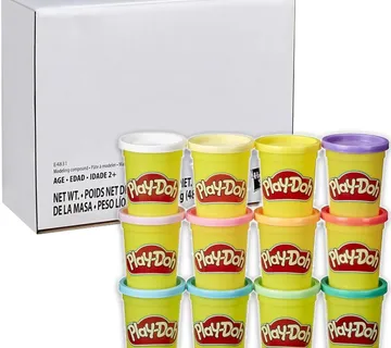Play-Doh pastelne boje 12-komadno pakiranje - Pribislavec