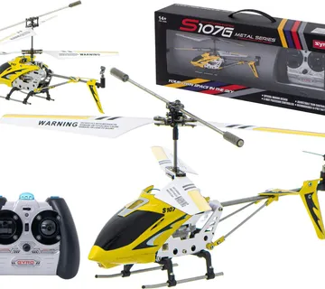 SYMA RC helikopter na daljinski s107g žuti - Pribislavec