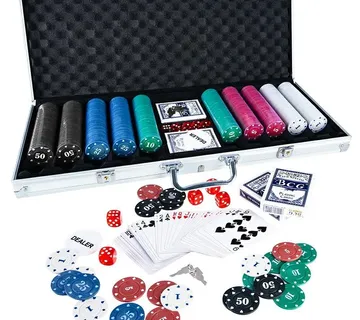 Poker set 500 žetona - Pribislavec