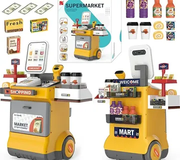 Interaktivna kolica za supermarkete zvuk blagajna - Pribislavec