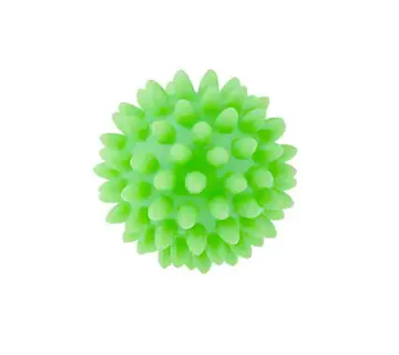 Tullo šiljasta masažna loptica 5,4cm zelena - Pribislavec