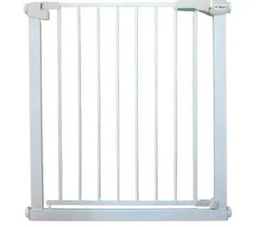 Zaštitna ograda za djecu S0 bijela 79-83,5 cm - Pribislavec