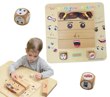 Masterkidz drvena igra "Nauka o emocijama" - Pribislavec