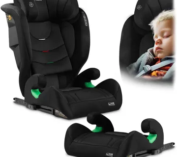 Nukido Louis Soft crna autosjedalica 15-36 kg isofix - Pribislavec