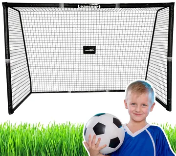 Prijenosni nogometni gol za djecu metalni 180x120x60cm - Pribislavec