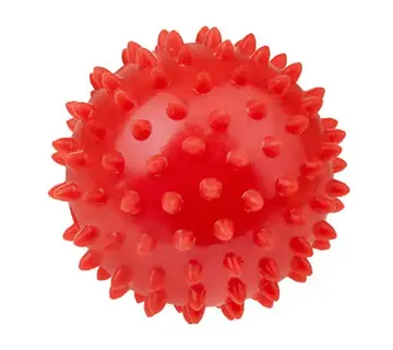 Tullo šiljasta loptica za masažu 7,6cm crvena - Pribislavec