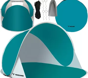 Šator za plažu 190x86x120cm Trizand 23856 - Pribislavec