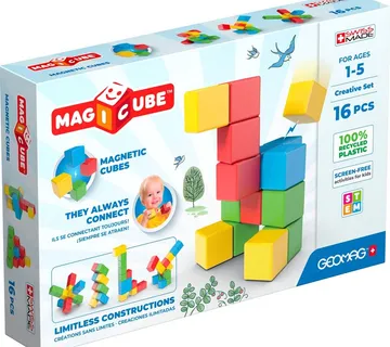 Geomag Magicube kreativni set, 16 kom - Pribislavec