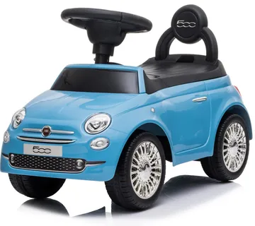 Dječja guralica Fiat 500 - plava - Pribislavec