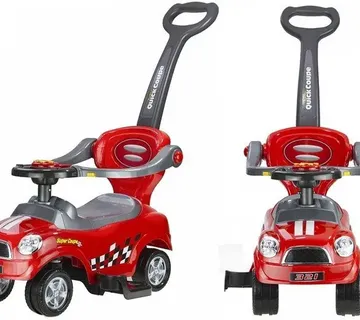 Dječja guralica auto Coupe crveni - Pribislavec
