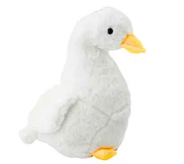 Plišana guska 40cm bijela - Pribislavec