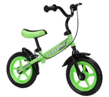 Dječji bicikl bez pedala Mario zeleni - Pribislavec