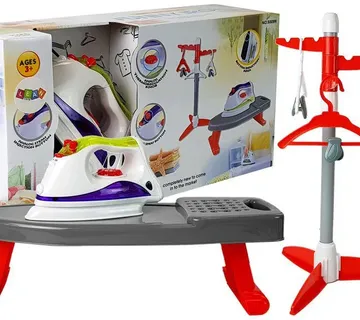 Stalak za glačalo na baterije s vješalicama - Pribislavec