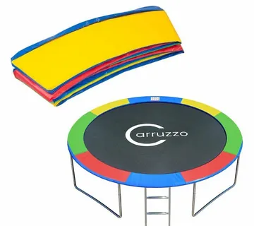 Univerzalna navlaka za trampolin 374 cm šarena - Pribislavec