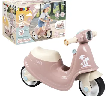 Smoby skuter guralica 4 u 1 ružičasta - Pribislavec
