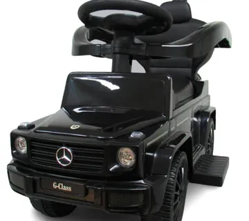 Mercedes AMG G350 dječja guralica, crna - Pribislavec