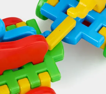 Marioinex set Waffle kockica vlak Mario 46kom. - Pribislavec