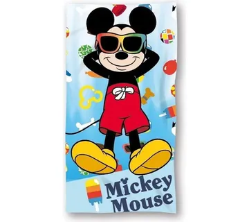 Dječji ručnik Disney Mickey Mouse 70 x 140 cm - Pribislavec