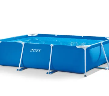 INTEX veliki pravokutni okvirni vrtni bazen 2,6 × 1,6 m - Pribislavec
