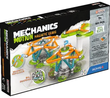 Geomag Mechanics magnetske komponente, 160 kom - Pribislavec
