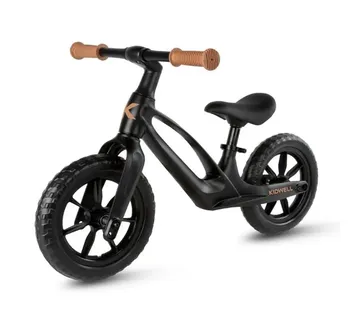 Kidwell Vito dječji bicikl bez pedala, crni - Pribislavec