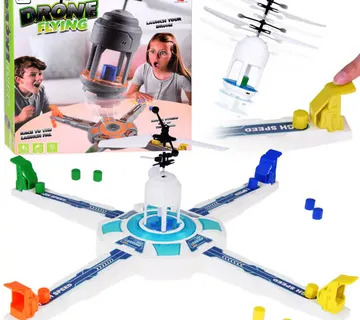Leteći dron, igračka za spretnost s avionskom stanicom - Pribislavec