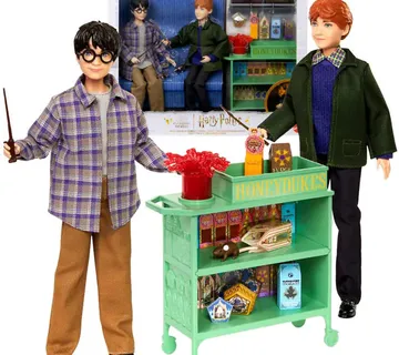 Set Harry Potter i Ron u Hogwarts vlaku - Pribislavec