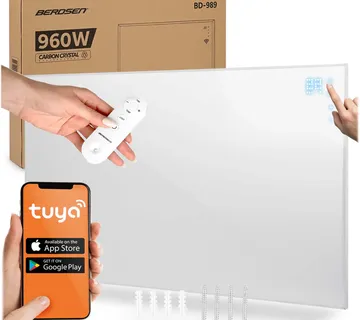 Infracrveni grijač snage 960 W s WiFi upravljanjem putem aplikacije - Pribislavec