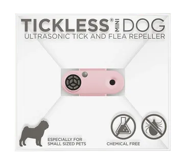TickLess za ljubimce mini baby - rozi - Pribislavec
