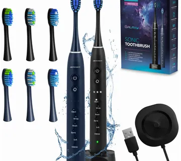 Berdsen Galaxy Duo Sonic četkica za zube, set od 2 komada - Pribislavec