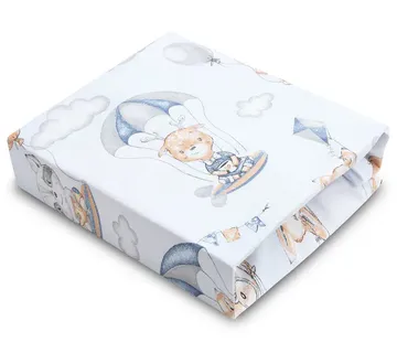 Plahta s printom 120x60cm životinje u oblacima - Pribislavec