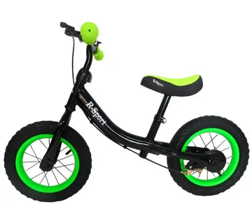 Bicikl bez pedala R3 crno - zeleni - Pribislavec