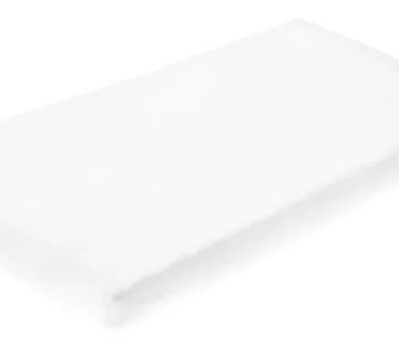 Jersey plahta 120x60xm bijela - Pribislavec