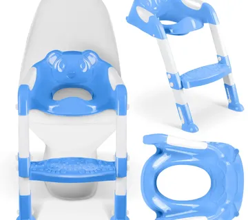 Nastavak za WC školjku s ljestvama koala ricokids 729100 plava - Pribislavec