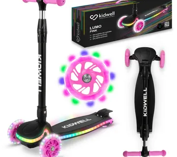 LUMO ružičasti romobil za ravnotežu - Pribislavec