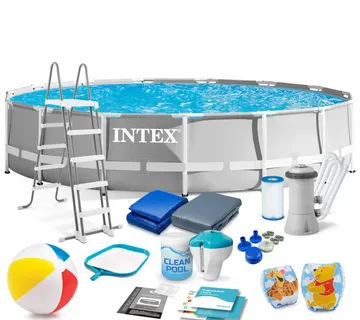 Montažni Intex bazen 457 x 107 cm 18u1 intex 26724 - Pribislavec