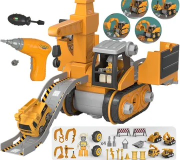 Woopie set mega gradilište 5 u 1 - Pribislavec