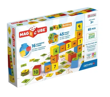 Geomag Magicube matematičke kocke, 61 kom - Pribislavec