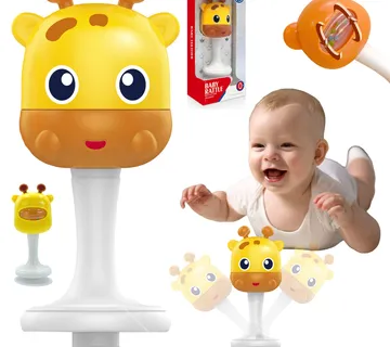 Woopie zvečka za bebe - žuta žirafa 0m+ - Pribislavec