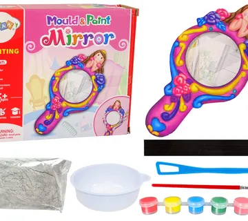 DIY set za izradu personaliziranog ogledala od gipsa - Pribislavec