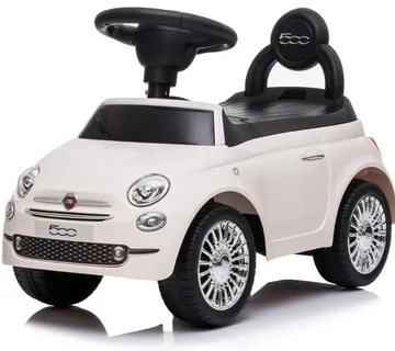 Dječja guralica Fiat 500 - bijela - Pribislavec