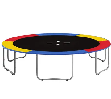 Navlaka za trampolin 244cm šarena - Pribislavec