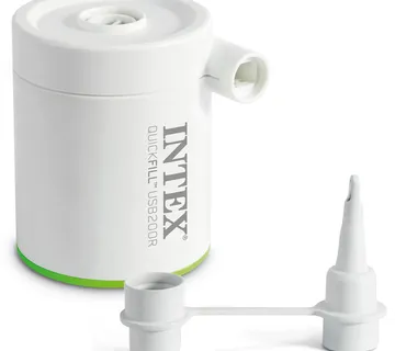 INTEX električna pumpa Quick-Fill napajana putem USB-A 5V/2A, 2 nastavka, 66637 - Pribislavec