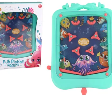 Mini zeleni fliper s morskim detaljima - Pribislavec