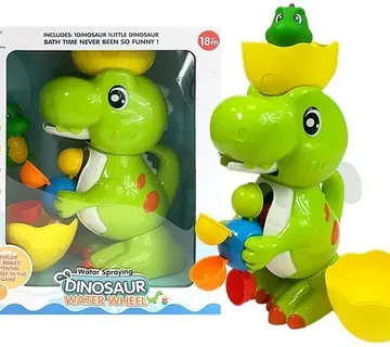 Igračka za kupanje dinosaur - Pribislavec