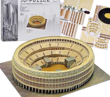 3D puzzle Rimski Koloseum - Pribislavec
