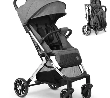 Nukido dječja kolica Paseo, svijetlo siva - Pribislavec
